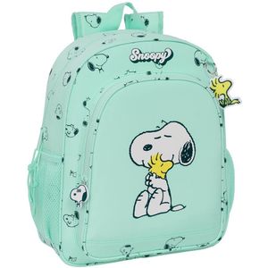 Safta Junior Snoopy Groovy Backpack Groen