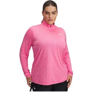 Under Armour - Tech Twist Plus - Sweatshirt - Halve Rits - Sneldrogend - Vochtafvoerend