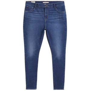 Levi´s ® Plus 720 Super Skinny High Waist Jeans Blauw 14 / M Vrouw
