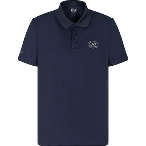 Ea7 Emporio Armani Tennis Pro Pl St Korte Mouw Poloshirt