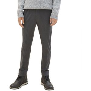 Tom Tailor 1037539 Relaxed Tapered 3/4 Pants Grijs 28 / 30 Man