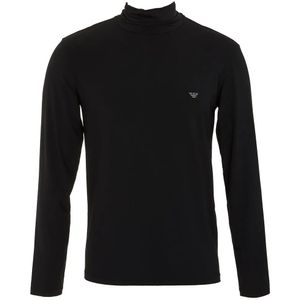 Emporio Armani Soft Modal Lange Mouw Pyjama T-shirt