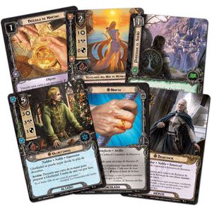 Asmodee The Lord Of The Rings Dreamchaser Expansion Heroes Card Board Game Veelkleurig