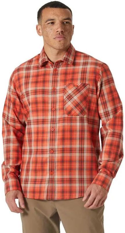 Helly Hansen - Aker - Flanellen Overhemd - Lange Mouwen