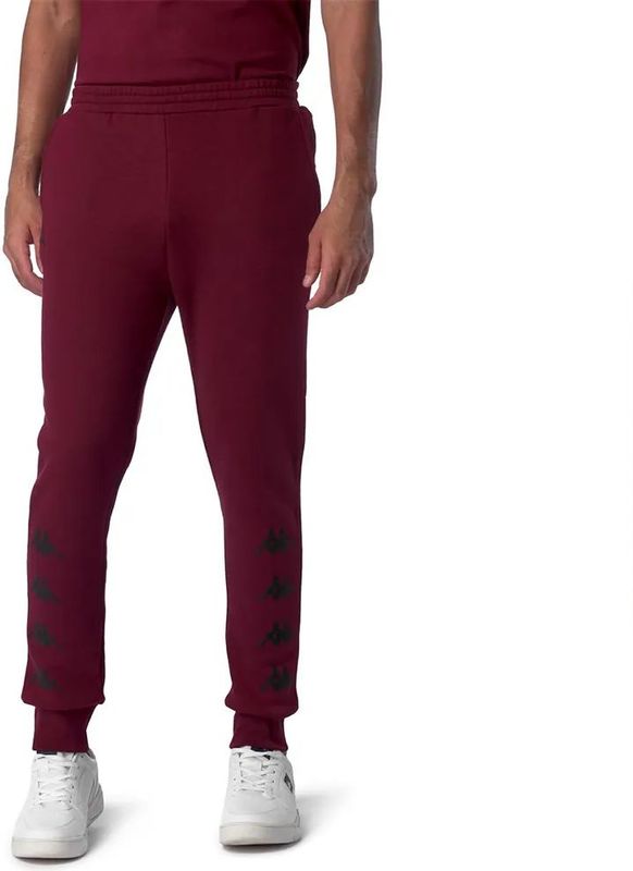 Kappa - Gelci Akteev - Fleece Broek - Slim Fit - Heren