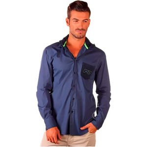 Nautica N33amwov3111 Overhemd Met Lange Mouwen