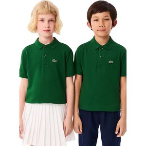 Lacoste Kids Pique Korte Mouw Poloshirt