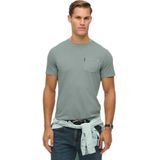 Washed Slate Grey - T-shirt - Korte Mouwen - Relaxed Pasvorm