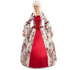 Viving Costumes Colonial Woman Costume Rood XL