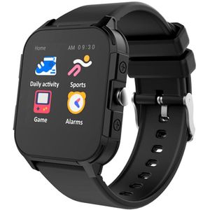 Cool Silicone Junior Smartwatch Zwart