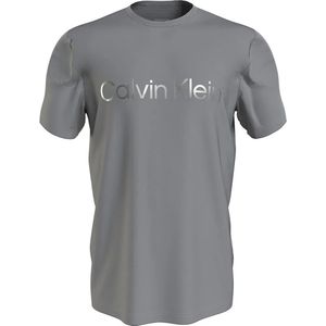 CALVIN KLEIN - 000NM2264E - Pyjama T-shirt - Zwart - Katoen