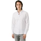 Pepe Jeans - PM3090816 - Overhemd - Blauw - Casual - Katoen - Lange Mouwen