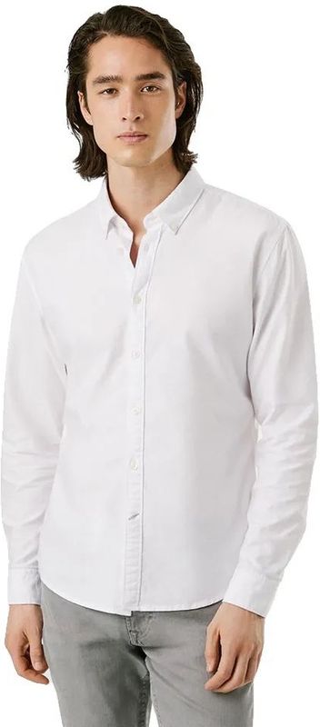 Pepe Jeans - PM3090816 - Overhemd - Blauw - Casual - Katoen - Lange Mouwen