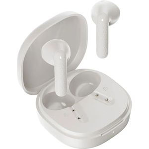 QCY - TWS T41 - Koptelefoon - Wit - Draadloze