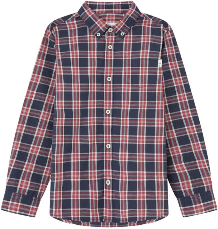 Pepe Jeans - Nicolas - Kinderhemd - Slim Fit - Katoen