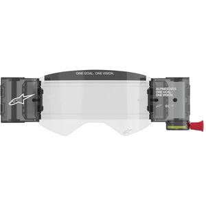 Alpinestars Supertech Wide Vision Roll-off Systeem