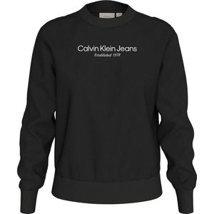 Calvin Klein Jeans Institutional Graphic Reg Cn Sweatshirt