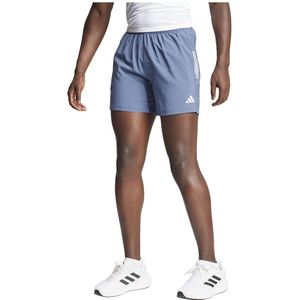 Adidas Own The Run Base 7´´ Shorts Blauw S Man
