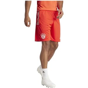 Adidas - FC Bayern Tiro 23 Training Korte Broek - Rood - 100% Gerecycled Polyester