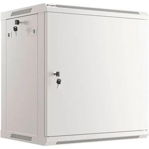Lanberg - Muurbevestiging - Grijs - 19 inch - 12U - Serverkast