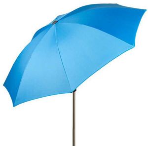 Aktive 62336 Uv50 Ø220 Cm Grote Kantelbare Parasol Voor Het Strand