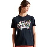Superdry - W1010733A - T-shirt - Korte Mouwen