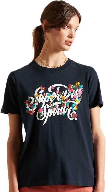 Superdry - W1010733A - T-shirt - Korte Mouwen