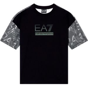 Ea7 Emporio Armani Train Visibility Graphic T-shirt Met Korte Mouwen