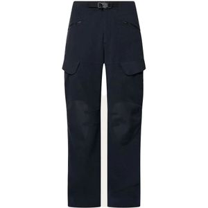 Oakley - Latitude Flex Tech Pant - Zwart - Gecoat Katoen