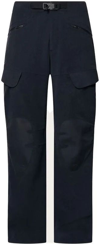 Oakley - Latitude Flex Tech Pant - Zwart - Gecoat Katoen