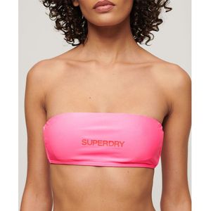 Superdry Logo Bandeau Bikinitop