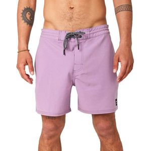 Rip Curl Mirage Retro Golden Hour Swimming Shorts Paars 32 Man