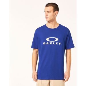 Oakley Apparel O Bark 2.0 Short Sleeve T-shirt Blauw L Man