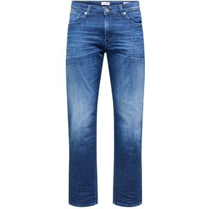 Selected Straight Scott Jeans Blauw 30 / 32 Man