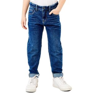 Name It Caleb Baggy Fiit Jeans Blauw 11 Years Jongen