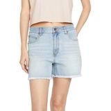 Volcom - Stn Step Hirise - Korte Jeans - Dames - Boyfriend Fit