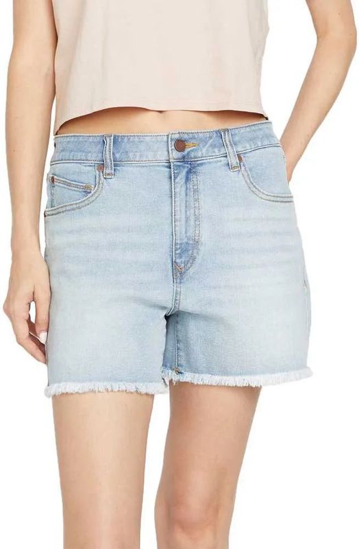 Volcom - Stn Step Hirise - Korte Jeans - Dames - Boyfriend Fit