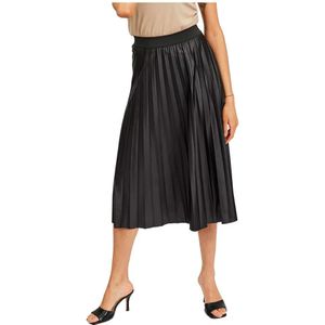 Vila - Nitban - Midi Rok - Plissé - Gerecycled Polyester