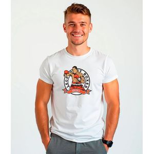 Kruskis Legendary Boxer T-shirt Met Korte Mouwen