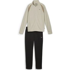 Puma Classic Tricot Trainingspak Beige Vrouw