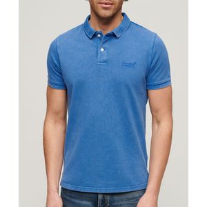 Superdry Vint Destroy Korte Mouw Poloshirt