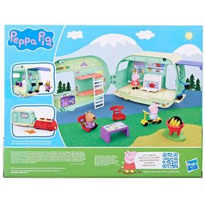 Peppa Pig Playset Peppas Caravan Pop