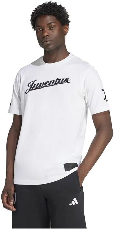 Adidas - Juventus Us Pack - T-shirt - Wit - Korte Mouwen