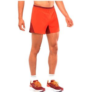 Salomon Cross 5´´ Shorts Oranje 2XL Man