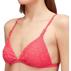 Sundek Andress Jacquard Terry Bralette Sk23 Bikinitop