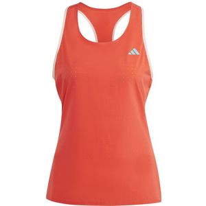 Adidas Adizero Sleeveless T-shirt Oranje XL Vrouw
