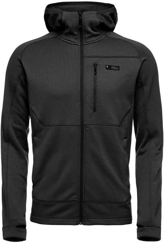 Black Diamond Factory Fleece Met Kap