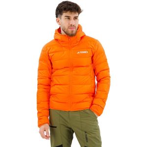 Adidas Multi Down Jacket Oranje S Man