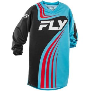 Fly Racing F-16 T-shirt Met Lange Mouwen