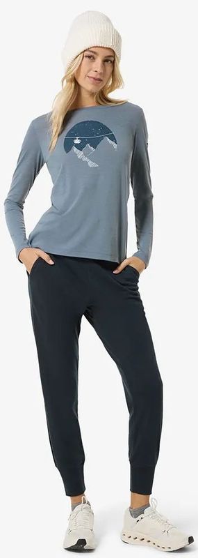 Super.natural - Gondola - Longsleeve T-shirt - Ademend - Lichtgewicht - Merinowol